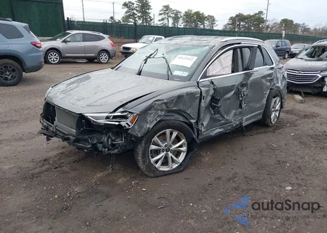 2022 Audi Q3 Premium Plus 45 Tfsi S Line Quattro Tiptronic from USA, damaged, VIN WA1EECF3XN1094555